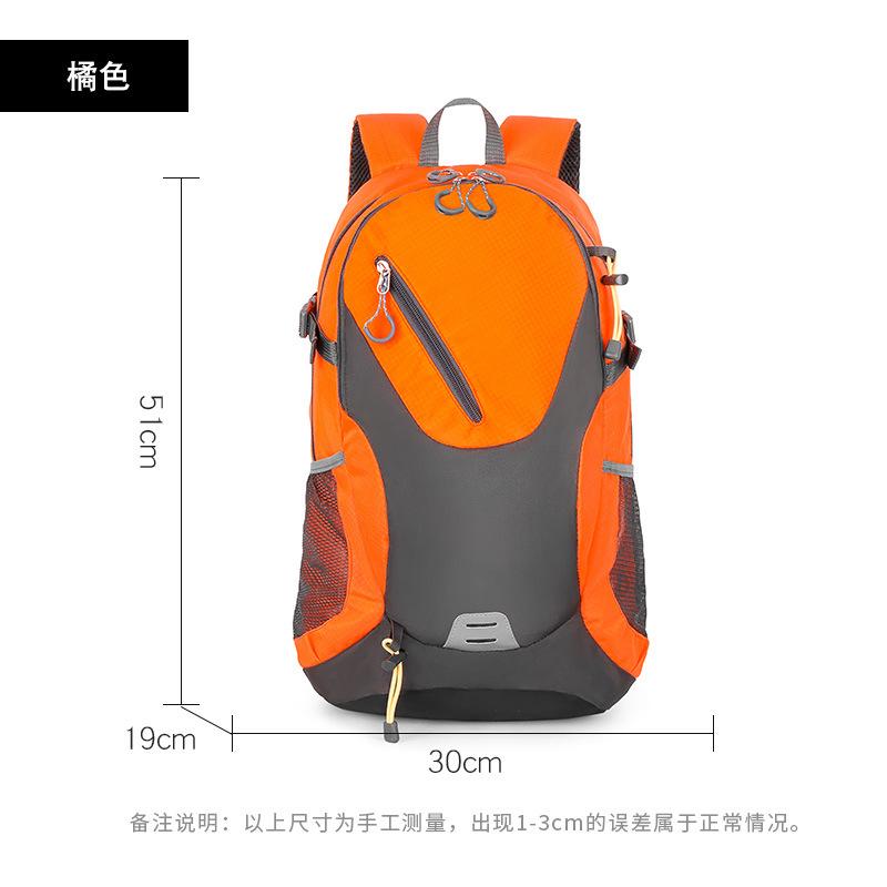 Schoolbag Outdoor Mountaineering Backpack 1011 New Large Capacity Waterproof Sports Backpack Hiking Multifunctional Travel Bag