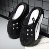 Summer New Men's Hole Shoes Fashion Bag Head Shoes Outdoor Non-slip Wear-resistant Soft-soled Sandals