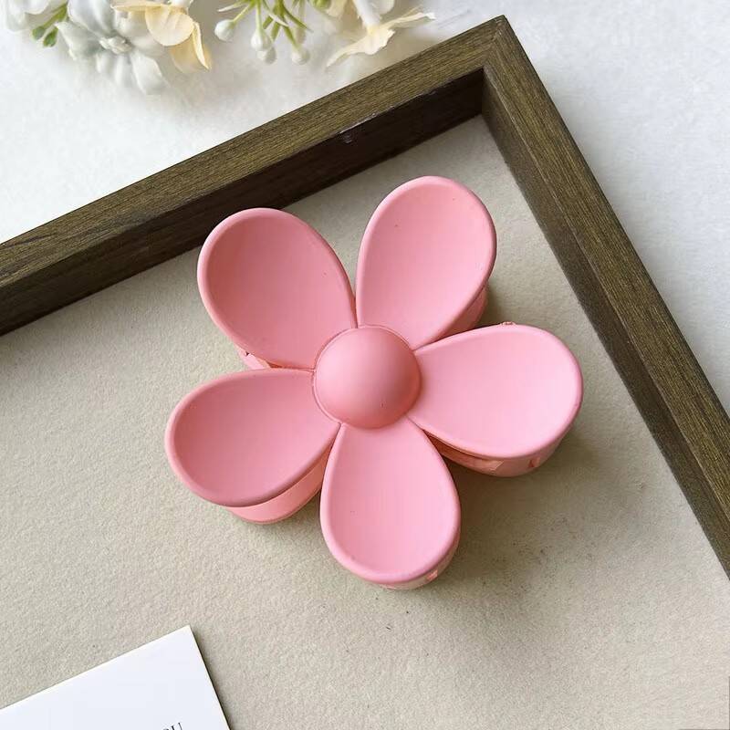 

Модные заколки-крабы для волос с цветами для женщин и девушек, милые большие зажимы для волос, шпильки для хвостика, гавайские аксессуары для волос, головные уборы