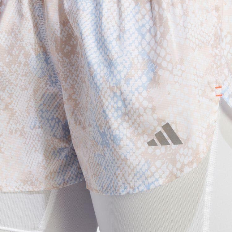 adidas Freizeit-Shorts Damen Weiß Moderat HS8614