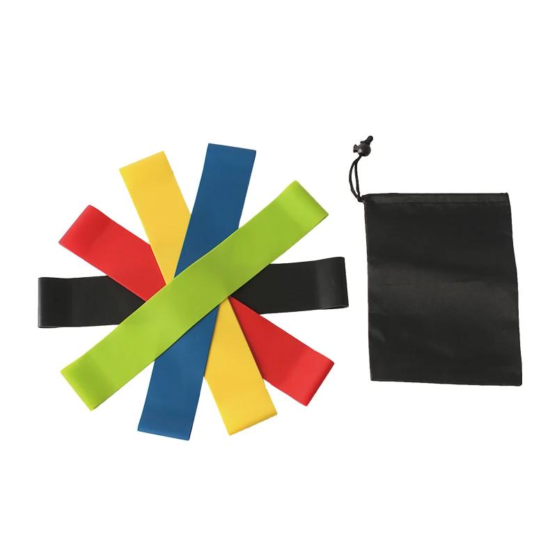 3PCS Fabric Yoga Elastic Assisted Pull-Up Resistance Bands Stretch Power Lifting Fabric Resistance Bands for Exercise