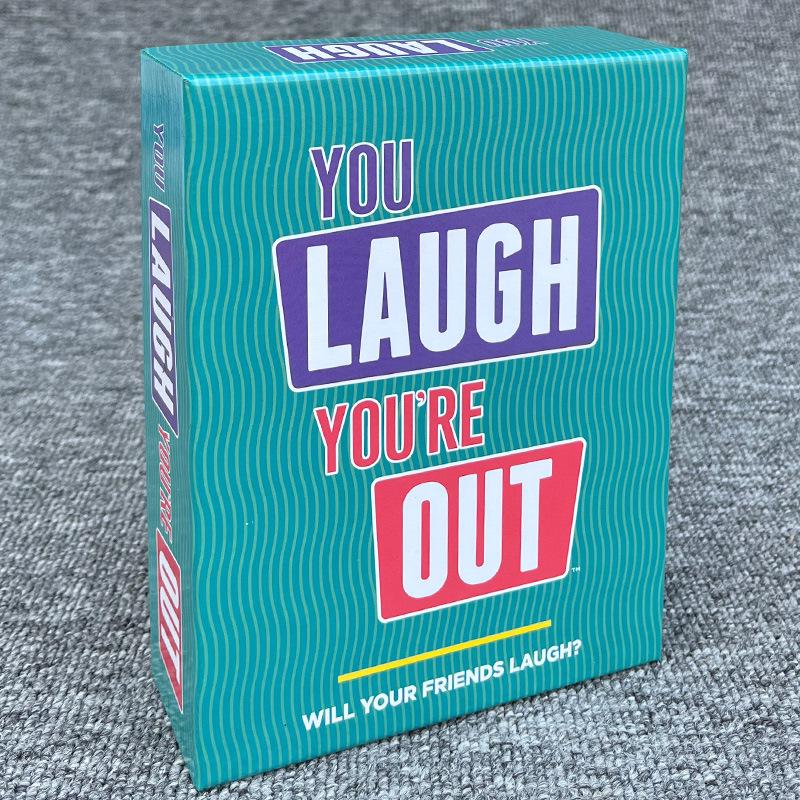 You Laugh, You re Out: Family Game Night Edition