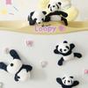 Cute Mini Panda Refrigerator Magnet Cartoon Panda Decorative Refrigerator Decor