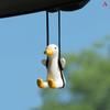 Kleine Ente Schaukel Auto Anhänger Dekoration Niedliche Ente Auto Rückspiegel Anhänger