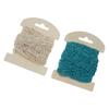 Lot de 2 Filets de Pêche Décoratifs Bleus et Beiges Pour Arrière-plans de Photographie Ambiance Côtière Accessoires Photo