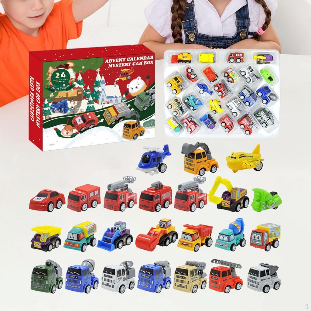 Alloy Car Toy Creative Construction for Boys Girls Kids Adults Teens