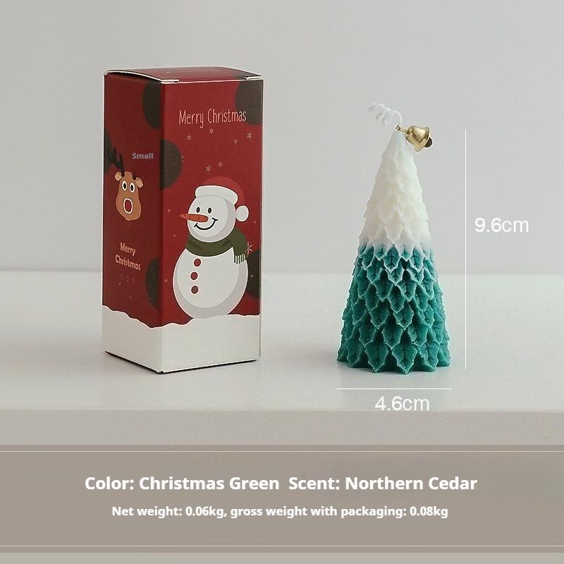 Christmas Tree Candle Aromatherapy Handmade Decoration Fragrance