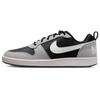 Nike Court Borough Low Top Skateboard Shoes Unisex Black Gray 844881-005(Team567-)