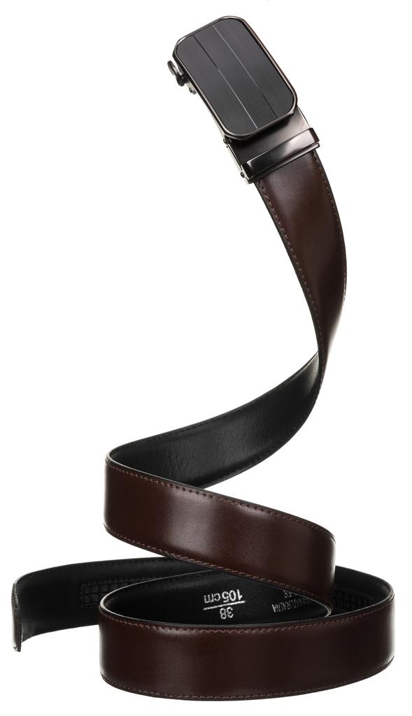 PU+leather strap 35 mm PTN AB35-115-03-PUL BROWN