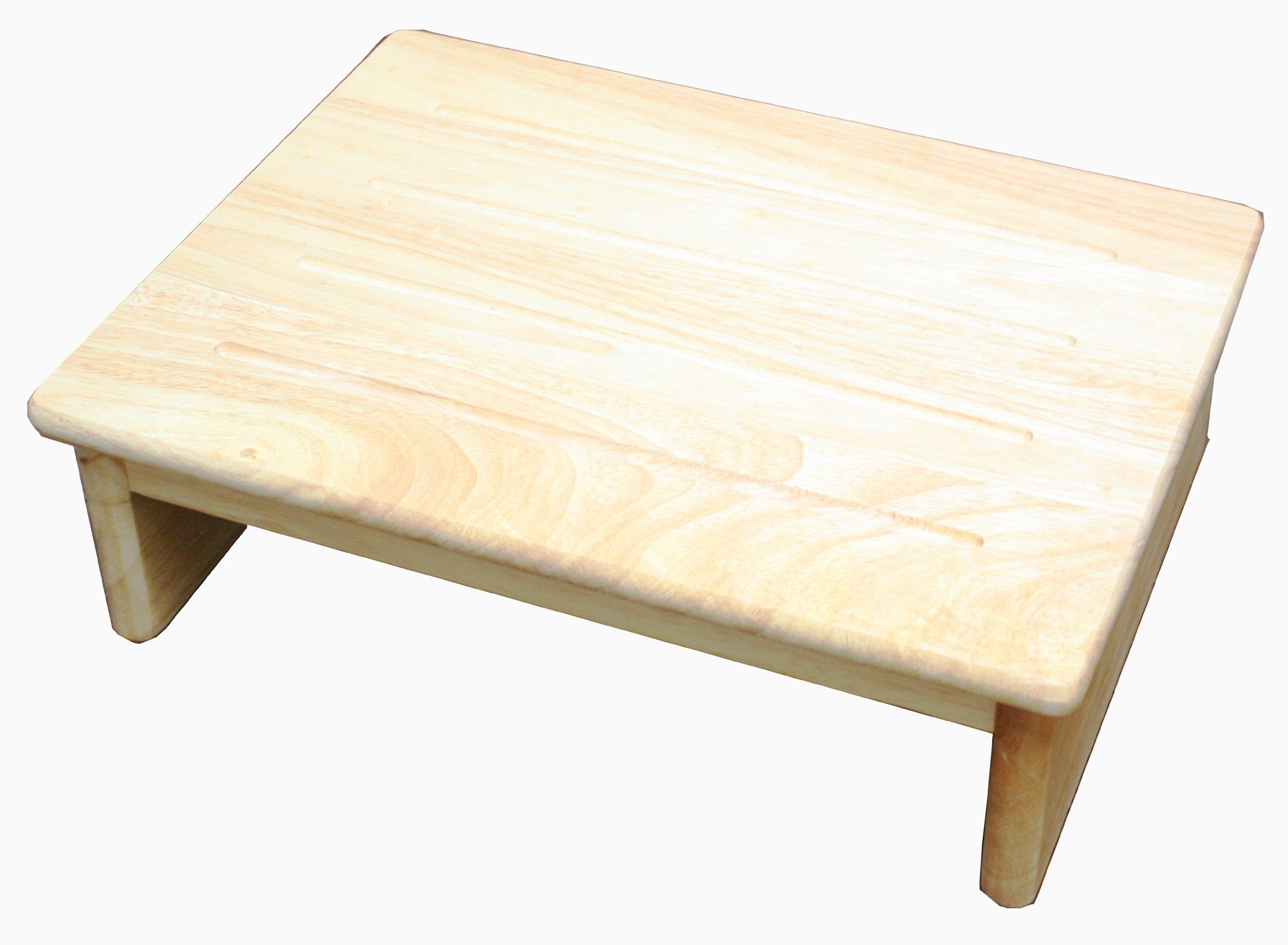 

Легкие аэробные упражнения дома с деревянной степ-платформой