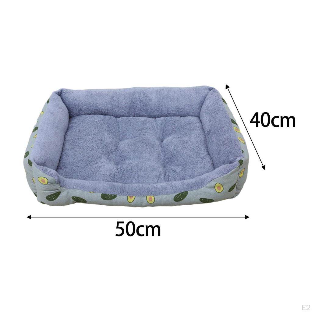 Gemütliches Haustierbett für kleine Hunde und Katzen – weicher, einladender Schlafplatz