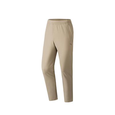 Comfortable Versatile, Business Commuting, Solid Color Woven Sweatpants Men's 152547501D-1