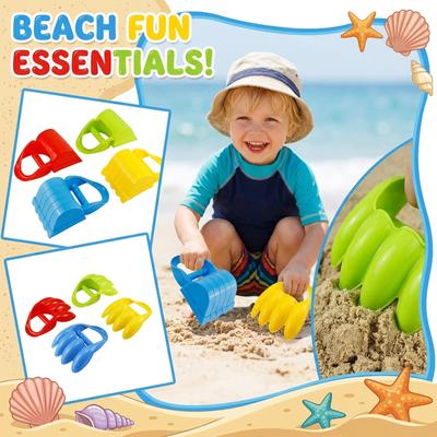 Sand Toy, Snow Play Toy For Kids,Color Random, Perfect For Beach