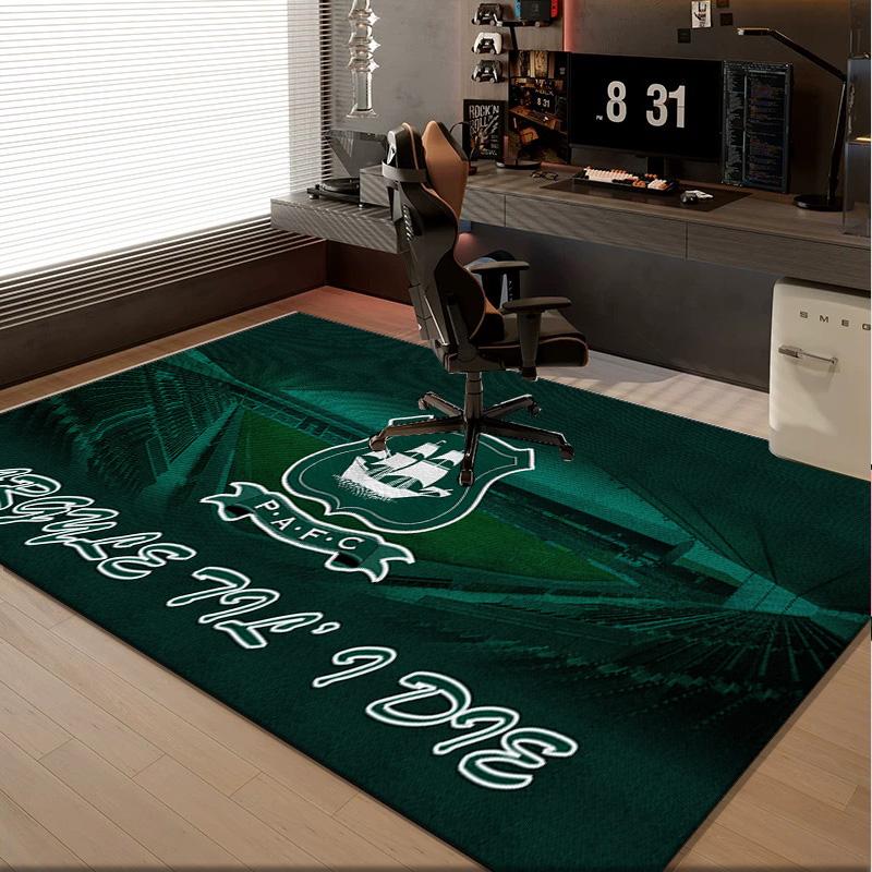 1PC rug Pafc Ship Crest Emblem Carpet, Chair Rug,Area Rug for Office Bedroom living rooms bedroom, Doormat decor Christmas fan gifts