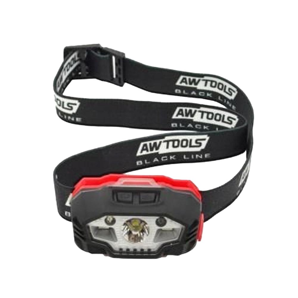 AW Tools LED USB Head Torch