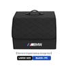 Car Portable Foldable Organizer Bag Leather Trunk Storage Box For BMW F30 E36 F20 E87 E70 E91 E30 E53 F31 F40 E92 E93 GU1