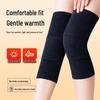 Unisex Cashmere Knee Warmers: Heated Autumn/Winter Protection for Middle-Aged and Elderly
