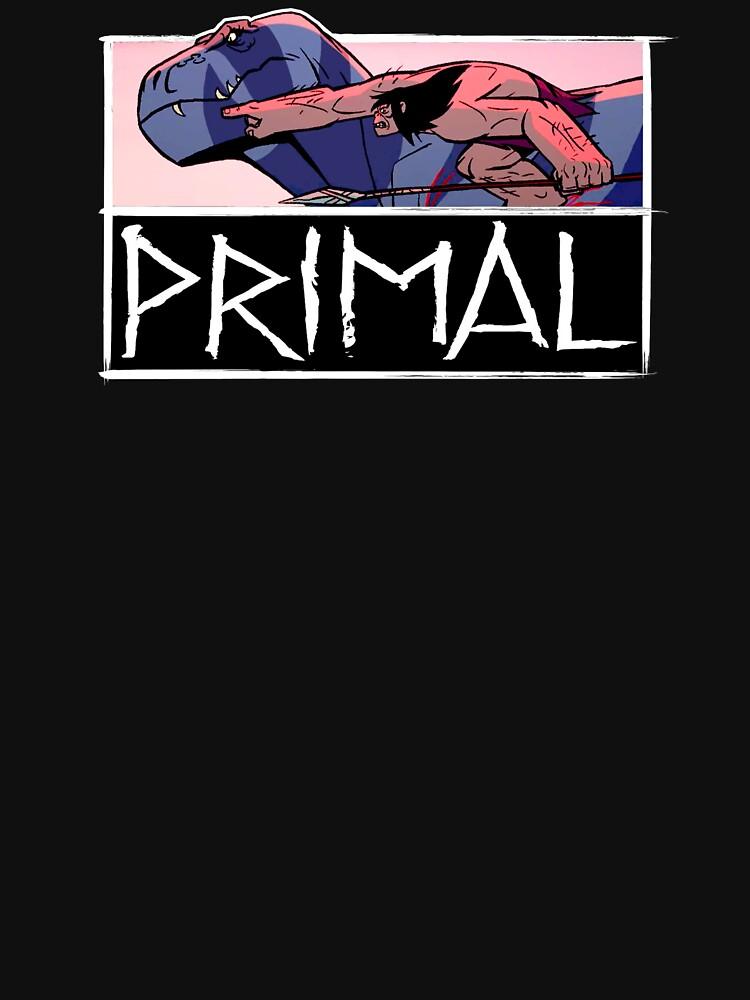 Samurai Jack Primal Classic T-Shirt