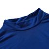 Men's  Winter  Color Turtleneck Long Sleeve T-shirt Top Blouse