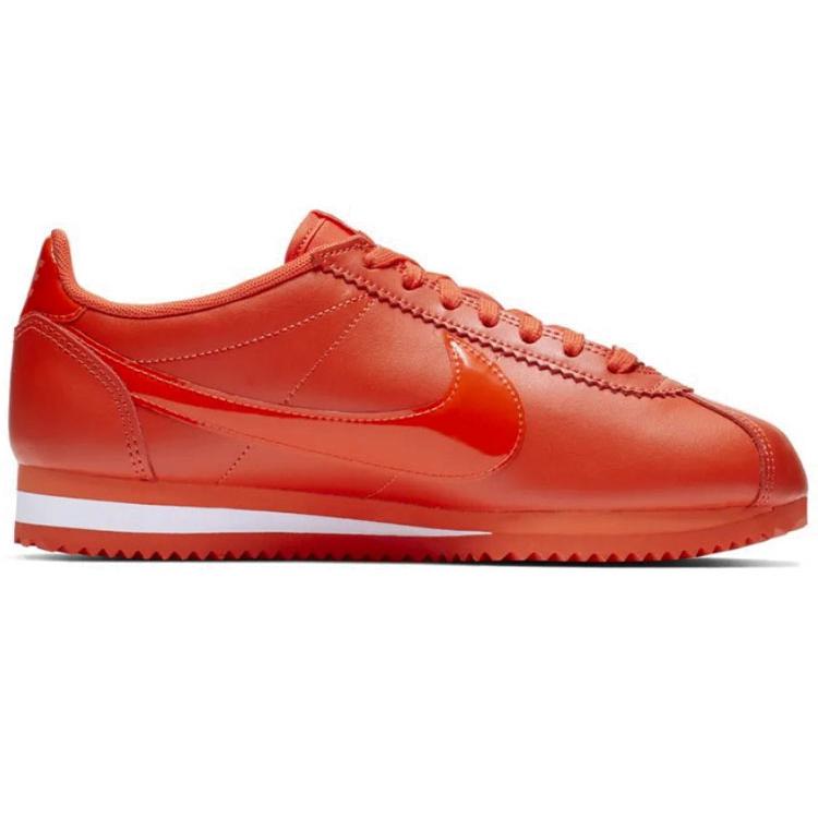 Nike Klassischer Cortez Team Orange Damen 905614-802