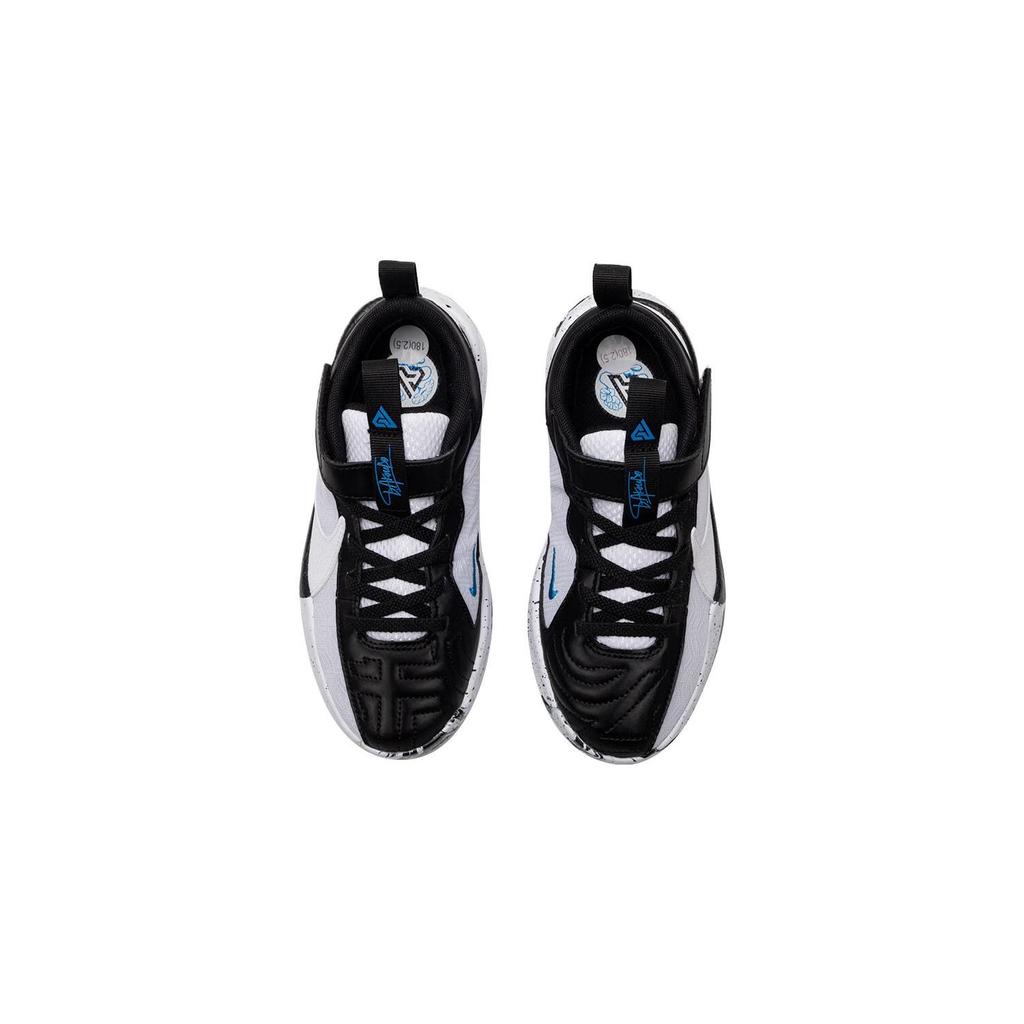 Nike Zapatillas Zoom Freak 5 PS Oreo para Niños Blanco Negro Azul Foto DZ4485-100