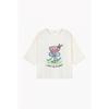 Benetton Short Sleeve Knit Bakpf3611