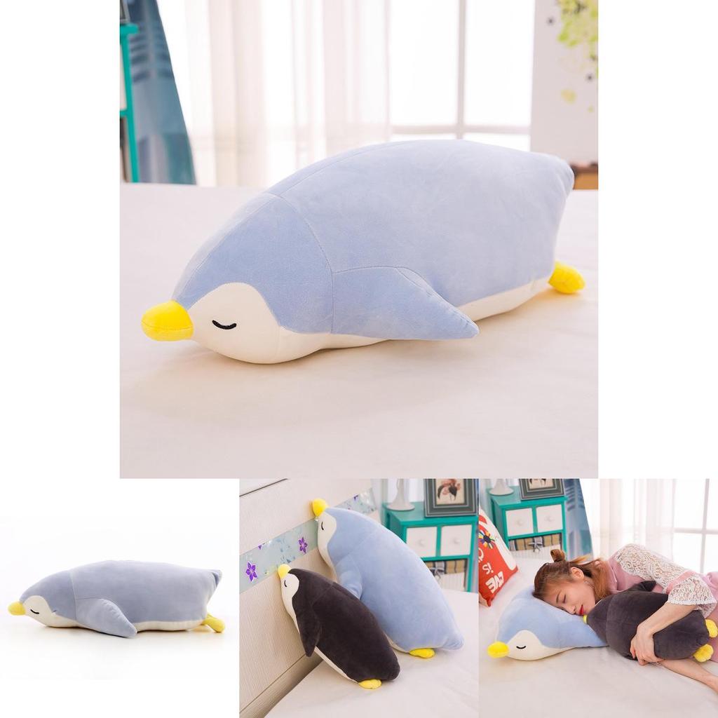 New Ocean Animal Plush Toy Adorable Soft Penguin Stuffed Pillow Perfect Birthday Gift