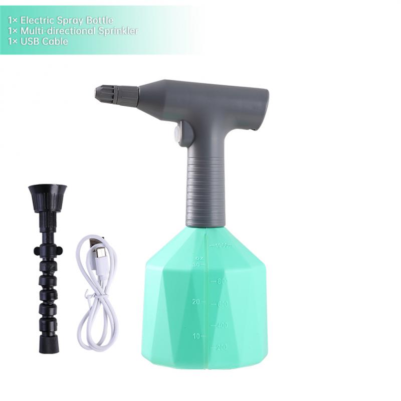 Opryskiwacz Elektryczny Opryskiwacz Narzędzie Rolnicze Konewka Atomizująca Butelka do Podlewania Opryskiwacz Wody Opryskiwacz Akumulatorowy 2400mAh