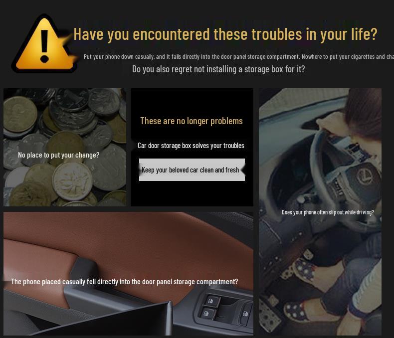 Volkswagen New Bora Lingdu 16-25 Pudełko do przechowywania podłokietnika konsoli środkowej