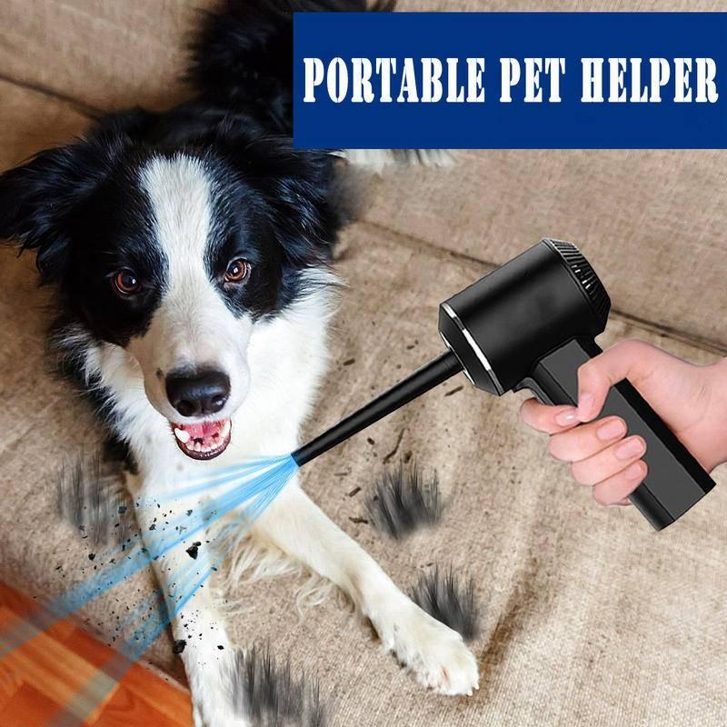 51000RPM Strong Power Compressed Air Duster Cordless Electric Dust Collector Mini Portable Computer Keyboard Air Blower