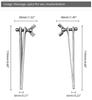 Adjustable Size Urethral Dilator  Toys Penis Plug Insert Sounding Rods Urethra Plug Sex Toys Men Masturbation Goods