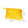 Trendy Travel Pvc Toiletry Bag In Soft Green For Makeup And Storage Toiletry
