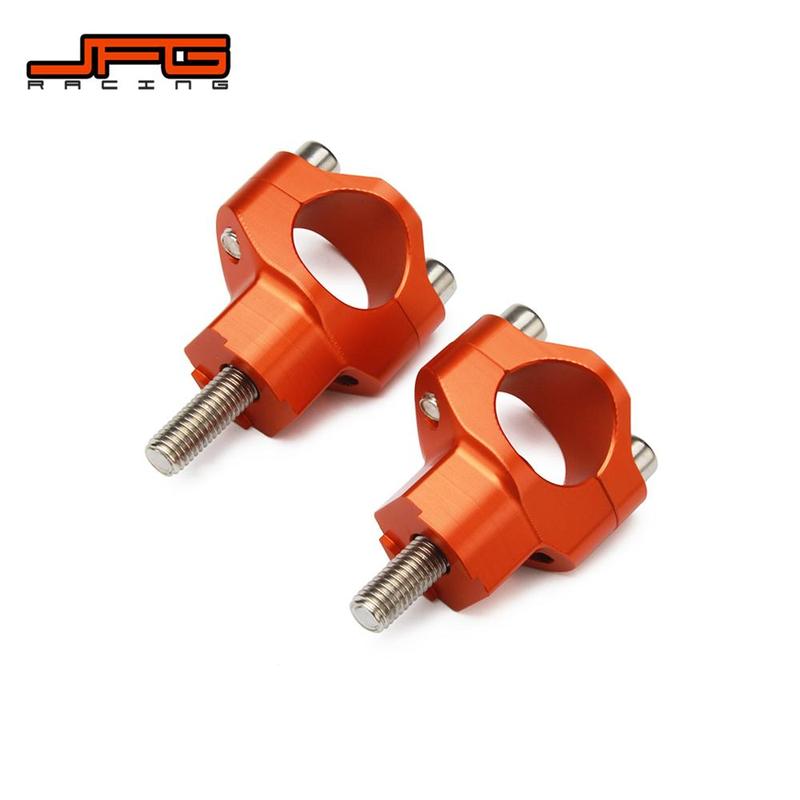 Motorcycle CNC 1 1/8" 28MM Handlebar Risers Bar Mount Clamp For KTM SX SXF EXC EXCF XC XCW XCF 125 250 300 350 400 450 530