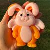 Squishy Big Bunny Fidget Toys Cute Antistress Rabbit Squeeze Toy Simulated Animal Stress Relief Toys for Girls Christmas Toys