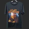 Vintage Y2K Alan Jackson Country Singer Songwriter Black Large T Shirt Alan Jackson Us Tour 2002 Music Genre Pop Music Tee Size L
