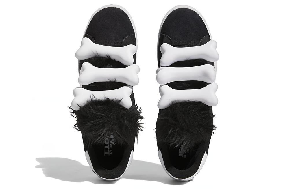 Campus Jeremy Scott X Campus Adidas Originals 80s 'Bones - Black' HQ4493