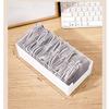 Transparent Nano Bead Storage Box for Ornaments, Nail Art, and Jewelry