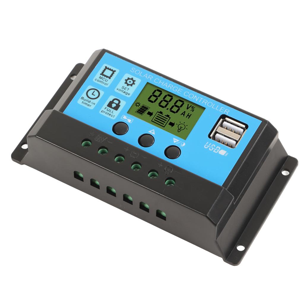 Panel słoneczny 30W Wodoodporny IP65 Adaptacyjny 12V 24V Wysoka Moc Ochrona przed przeładowaniem dla Kampera Samochodu Łodzi Przyczepy