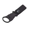 1pc Camping Webbing Buckle Hook Water Bottle Holder Clip Outdoor Military Nylon Climb Carabiner Belt Backpack Hanger