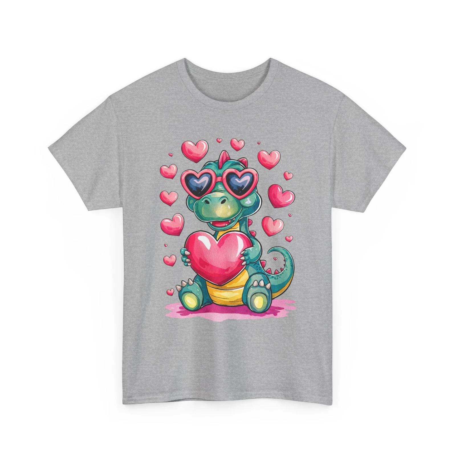 Dinosaur tee | Funny Prehistoric Shirt | T-Rex Jurassic Lover T-Shirt L