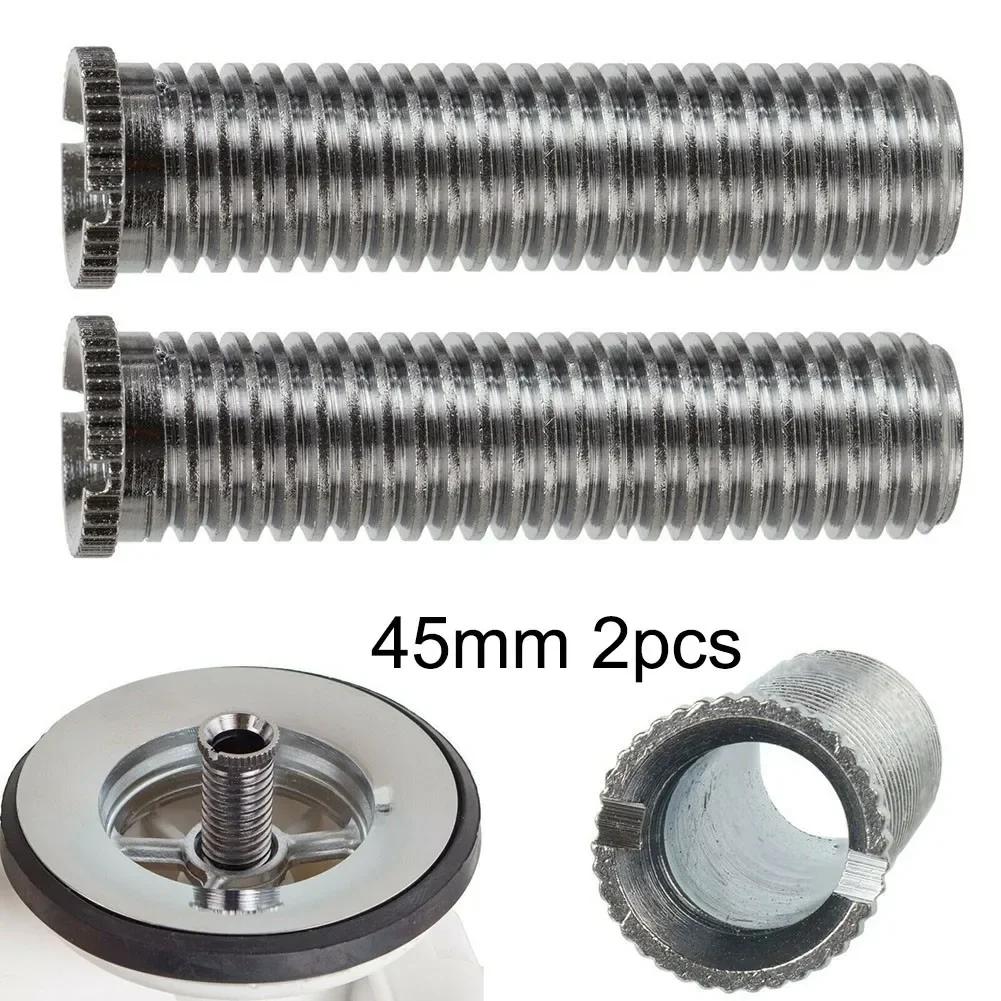 1/2/5 uds 35/5mm M-12 Tornillos para Colador de Fregadero Cesta Coladora para Fregadero de Cocina Conector Roscado de Acero Inoxidable Accesorio de Cocina