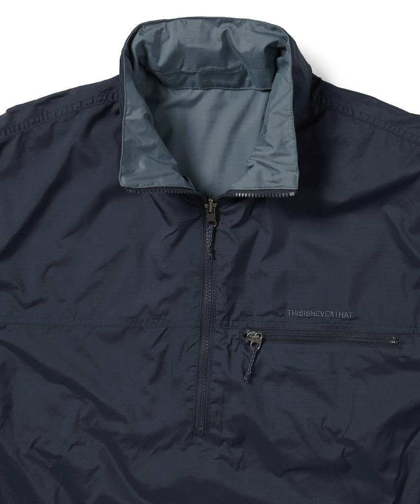 Thisisneverthat Reversible Air Pullover Slate