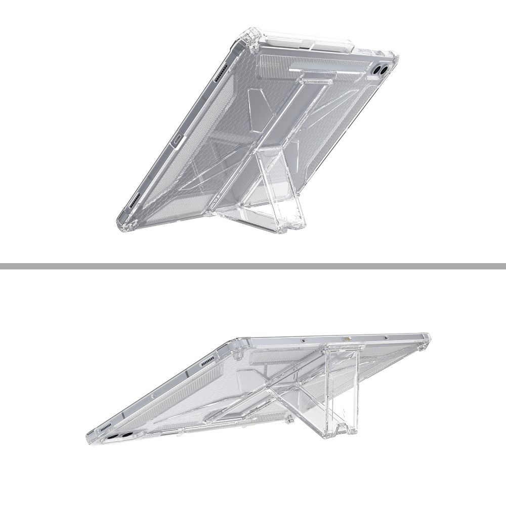 Anti-fall Tablet Stand Cover Scratch Resistant Back Shell for Galaxy Tab A11/A11 Plus