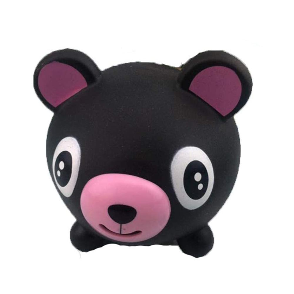 

Говорящий мяч с животными из ПВХ с высунутым языком, мягкий мяч для снятия стресса, игрушка для детей, подарки Type 1