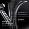 Dual-Position Carbon Steel Phone Stand with Fill Light for Outdoor Streaming