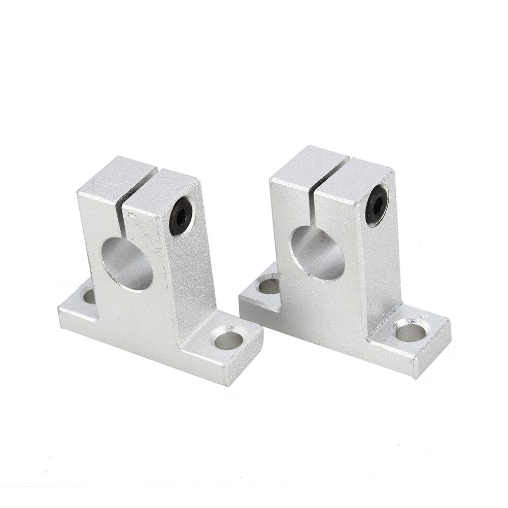 2pcs SK12 Linear Rail Shaft Support Bracket Vertical Optical Axis Holder