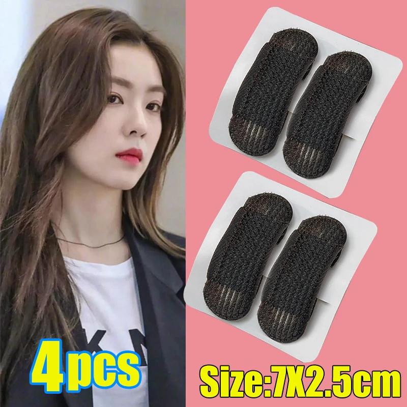 8/4/2PCS Puff Hair Head Cushion Hair Clips Invisible Volume Hair Base Fluffy Sponge Clip Bun DIY Hair Styling Tool for Women