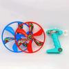 Atmosphere Prop Ripcord Sky Spin Toys Launcher Spinner Dragonfly Toy Pull Flying Ripcord  Outdoor