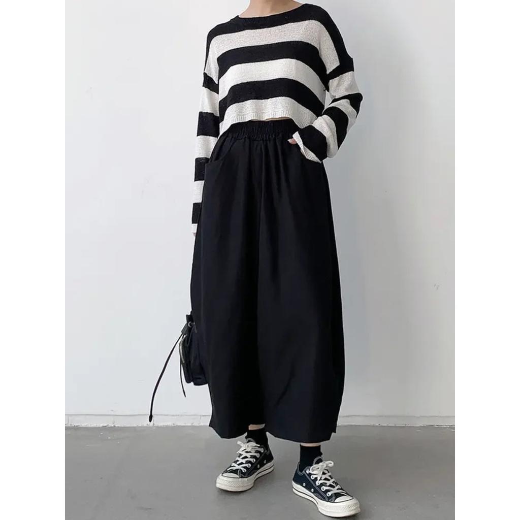 Herbst Freizeit Haremshose Damen Baumwolle High Waist Hose Retro Locker Pumphose Damen Übergröße Hose Baggy Jogginghose 5XL