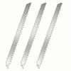 12-Inch Stainless Steel Saw Blade for Ice, Food, and Bones